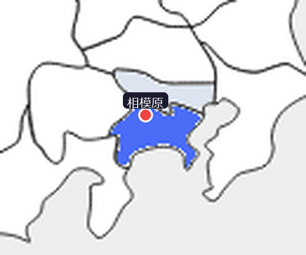 関東地図