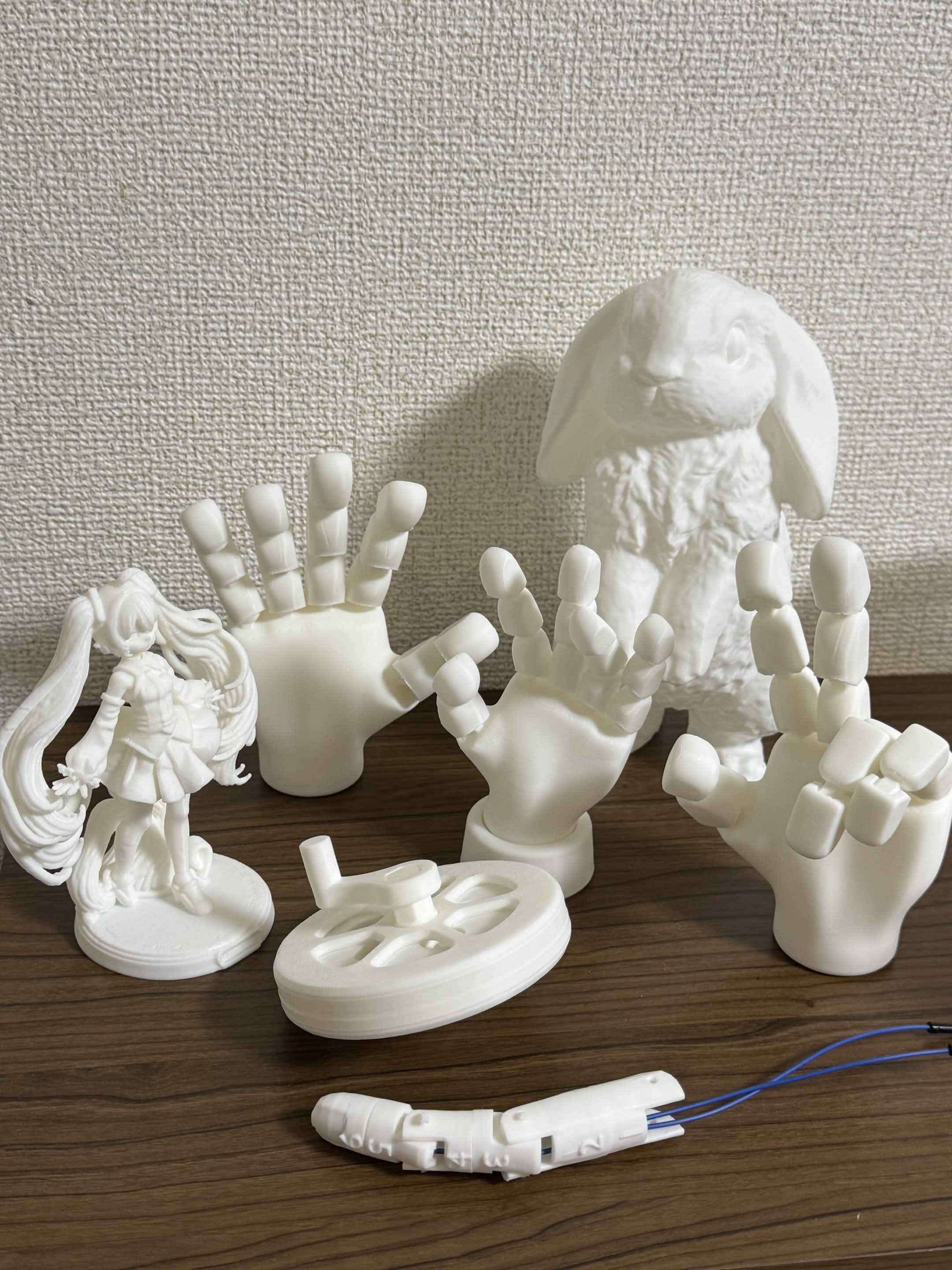 プリントしたもの